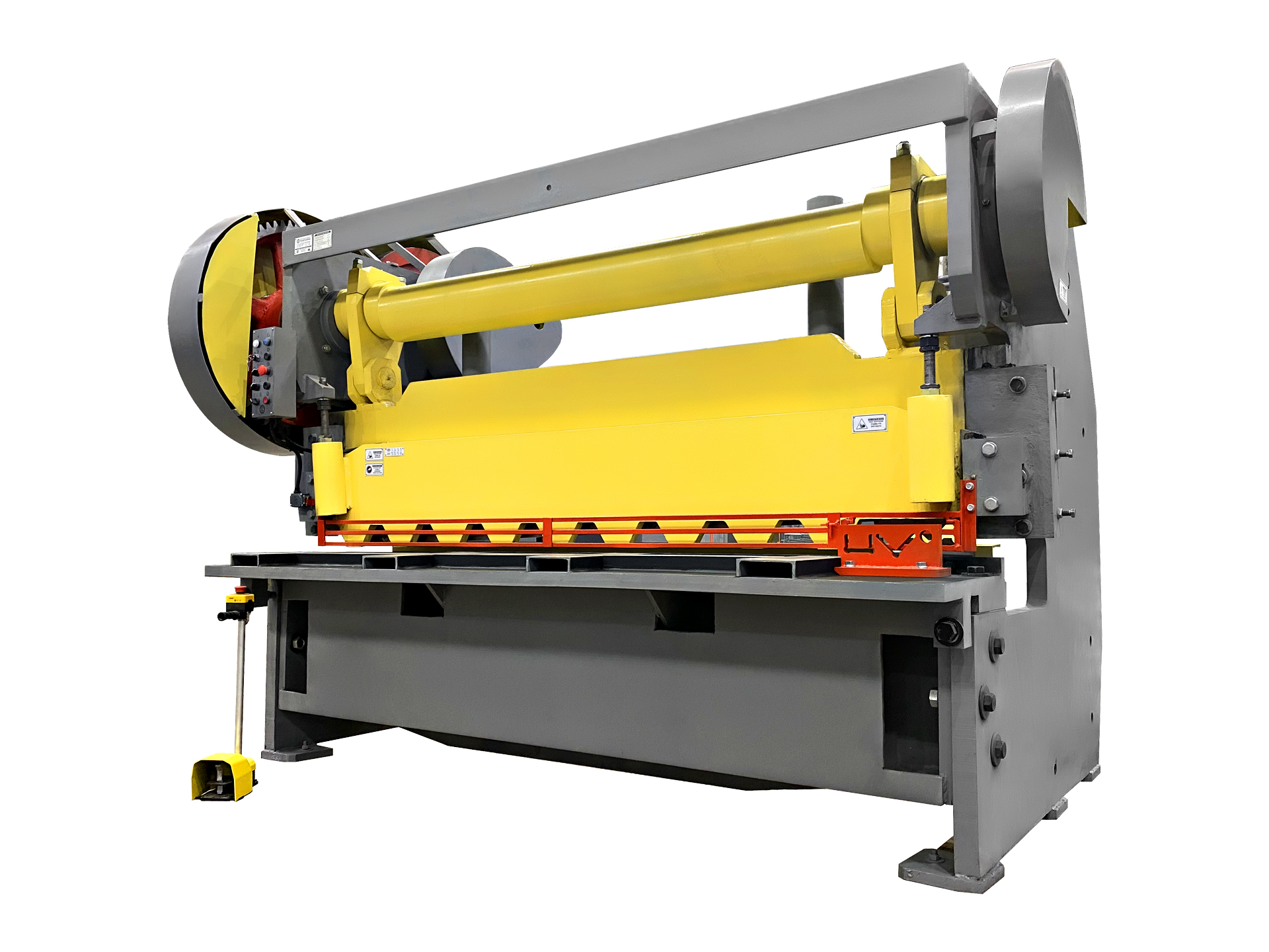 Ножницы гильотинные электромеханические МНГ 12x2500 Ножницы гильотинные электромеханические МНГ 12x2500