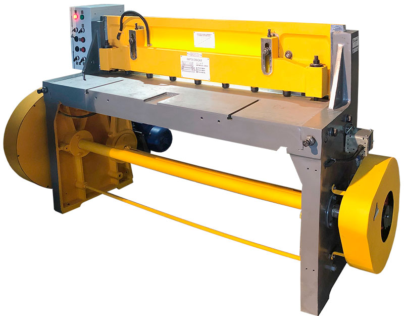 Ножницы листовые электромеханические МНГ 3x1300 Ножницы листовые электромеханические МНГ 3x1300