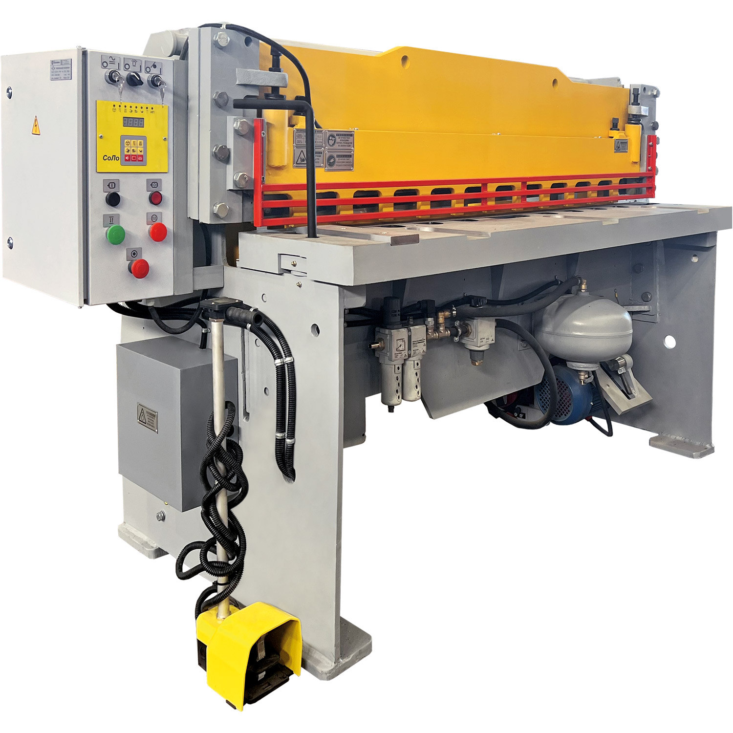 Ножницы гильотинные, кривошипные НД-3316 Ножницы гильотинные, кривошипные НД-3316