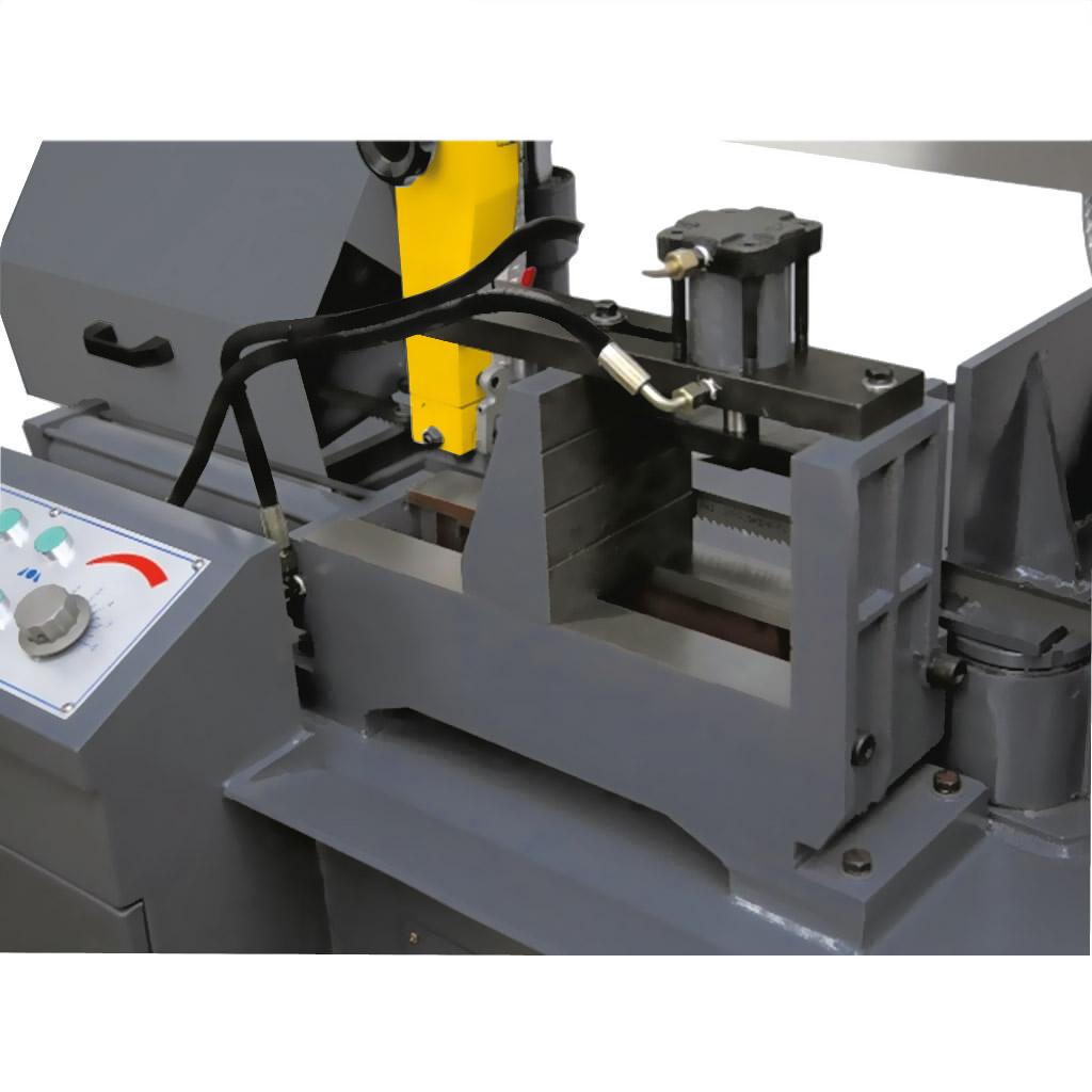 Гидравлические тиски ленточнопильного станка модели ПСМК-350А