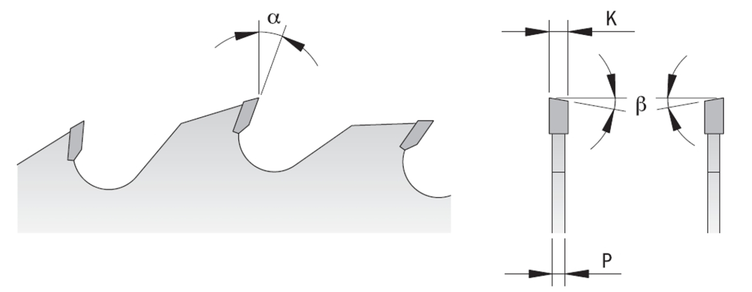 Диск пильный 350x70x4,2/2,8 18° 10° ATB Z=24+6 CMT 277.024.14V