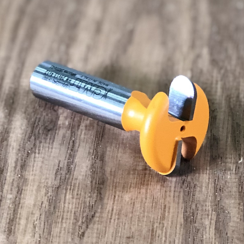 Фреза концевая S950.02945 CMT T-SLOT ROUTER BIT для Т-образного паза с радиусом R4,25 мм