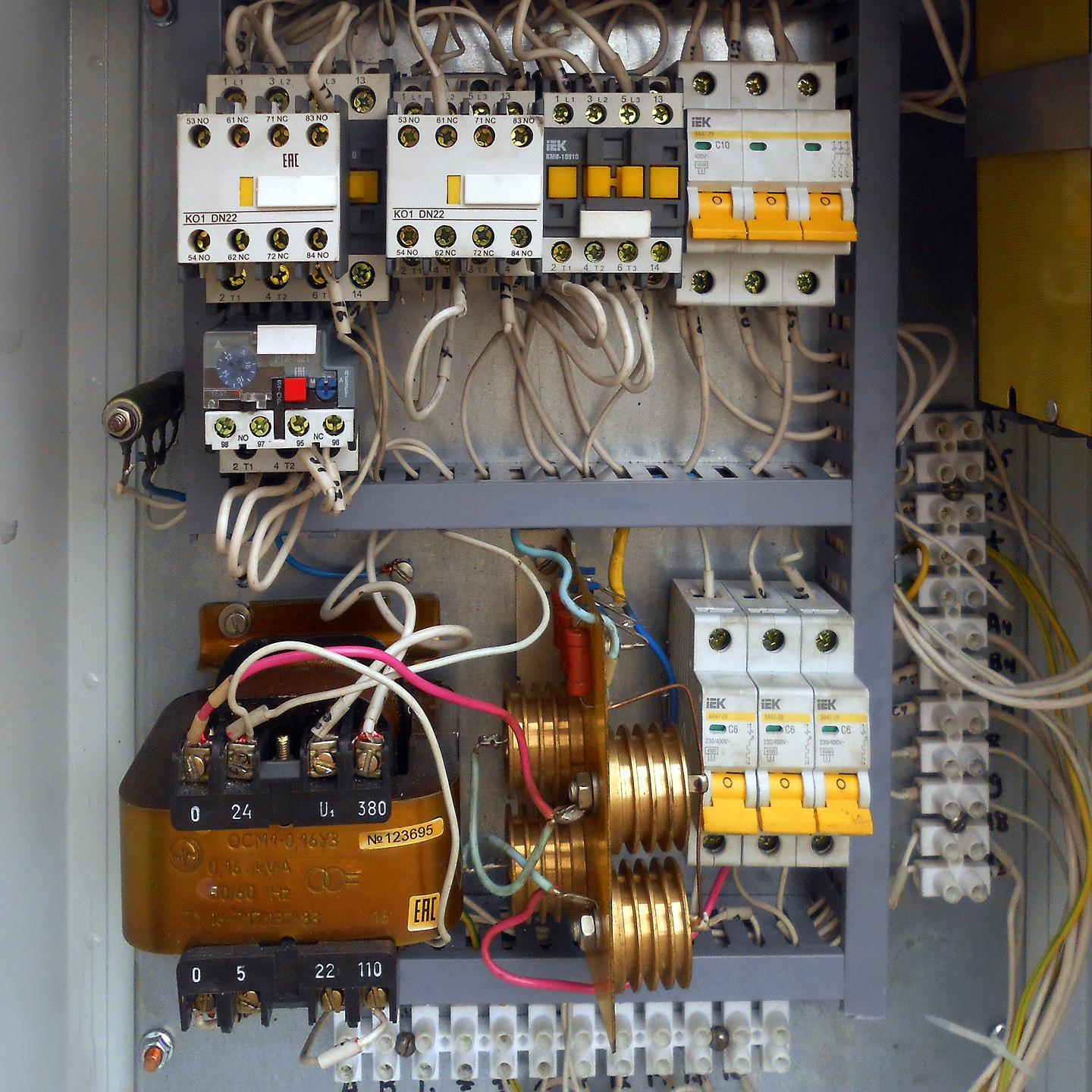 Долбежный станок 7А420 - Электрошкаф