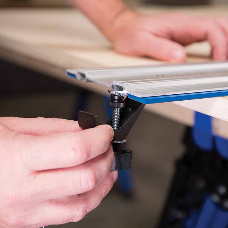 Прижим для установки в Т-образный паз направляющих Track Clamps Kreg