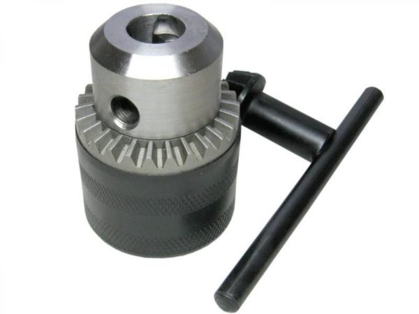 Патрон с ключом для Turbo Drill (0,5 - 8 мм), B12