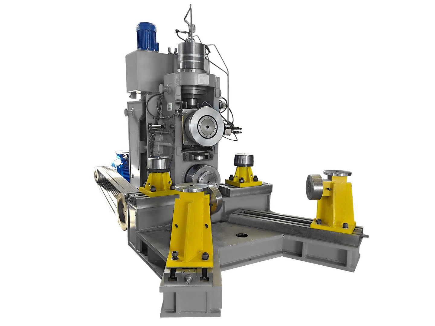 Пресс гидравлический для обжима буртов бандажей усилием 1000 кН