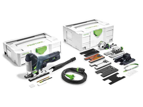 Маятниковый лобзик PS 420 EBQ-Set CARVEX