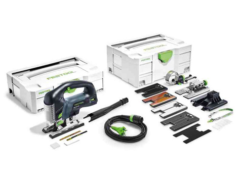 Маятниковый лобзик PSB 420 EBQ-Set CARVEX