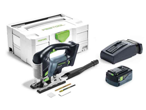 Аккумуляторный маятниковый лобзик PSBC 420 Li 5,2 EBI-Plus CARVEX