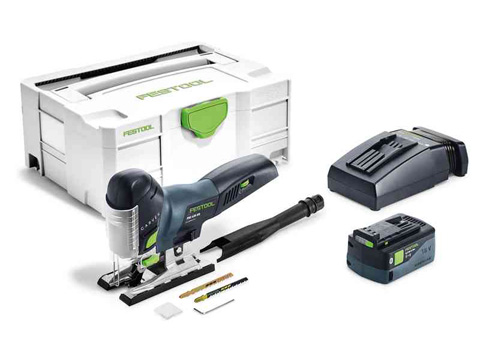Аккумуляторный маятниковый лобзик PSC 420 Li 5,2 EBI-Plus CARVEX