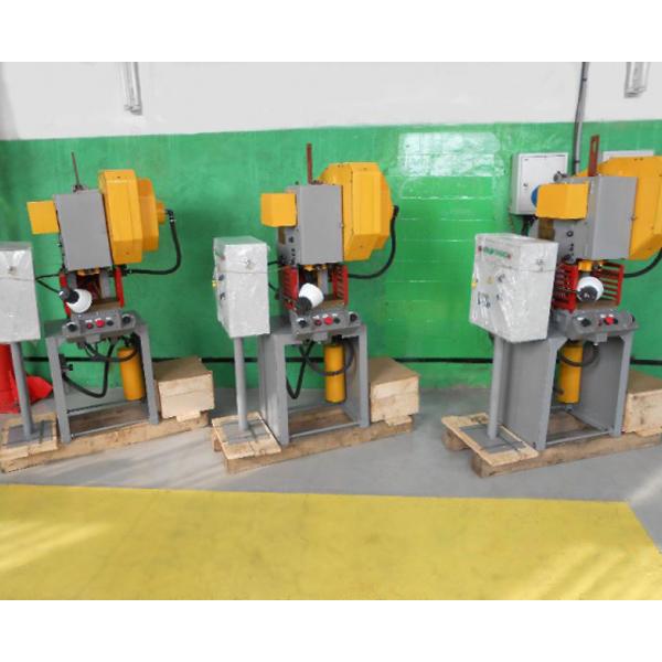 Пресс механический однокривошипный модели КД2114Г. Общий вид