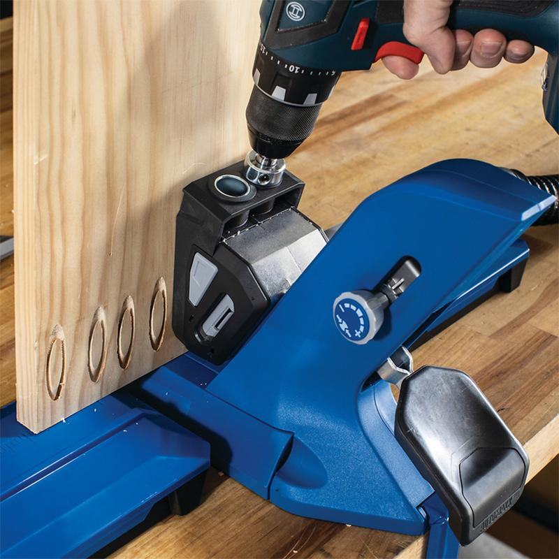 Кондуктор и сверлодля заглушек для Kreg Pocket-Hole Jig 720 в комплекте со сверлом