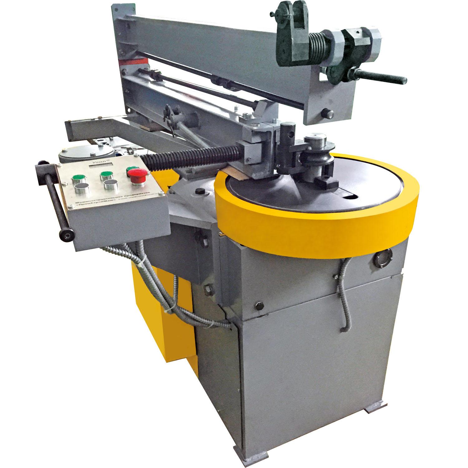 Трубогибочная машина ИВ3428М с дорном