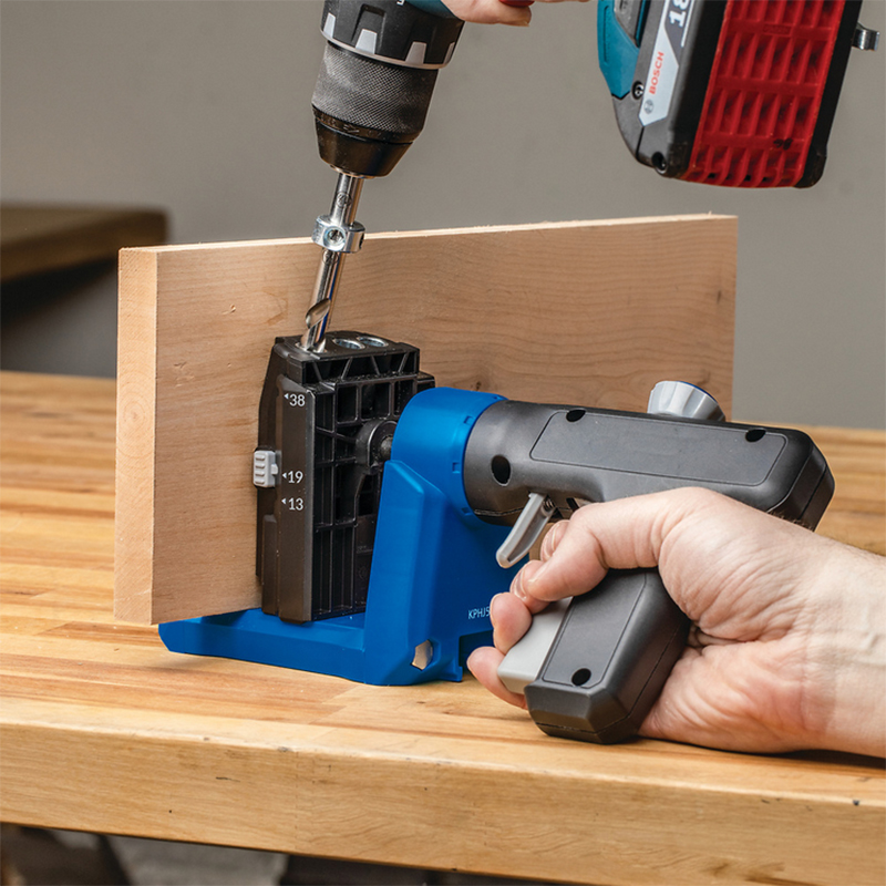 Кондуктор для сверления Kreg Pocket-Hole Jig 520 в комплекте с клещами