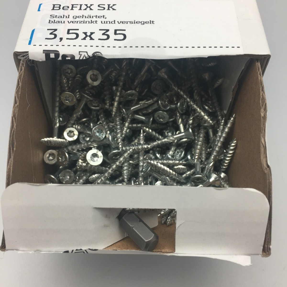 Конструкционный саморез с потайной головкой BeA BeFIX 3,5х35 TX15 (1000 шт)