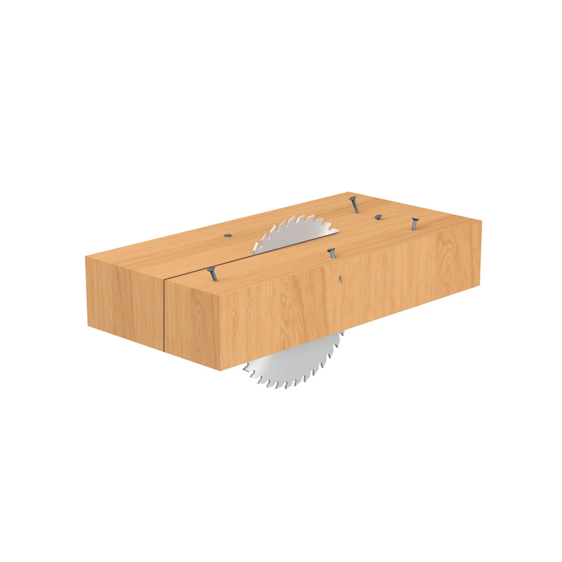 INDUSTRIAL SAW BLADES WITH LIMITER FOR BUILDING CONTRACTORS