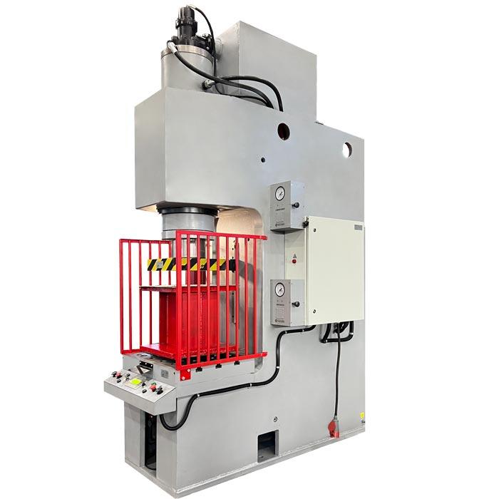 Пресс гидравлический ПБ6328 с гидроподушкой и правильным столом 