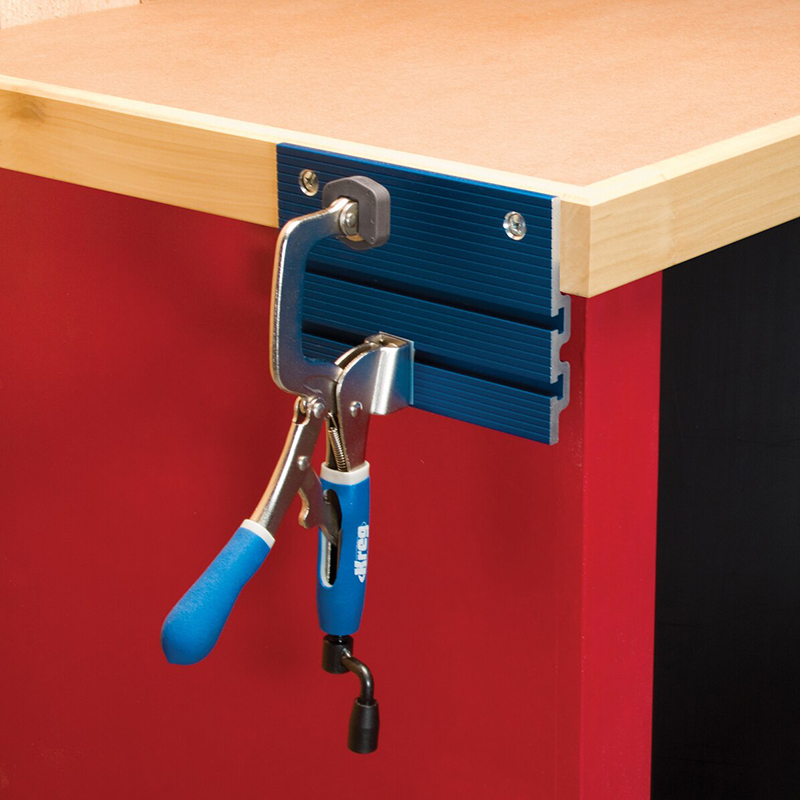 Тиски верстачные Klamp Vise