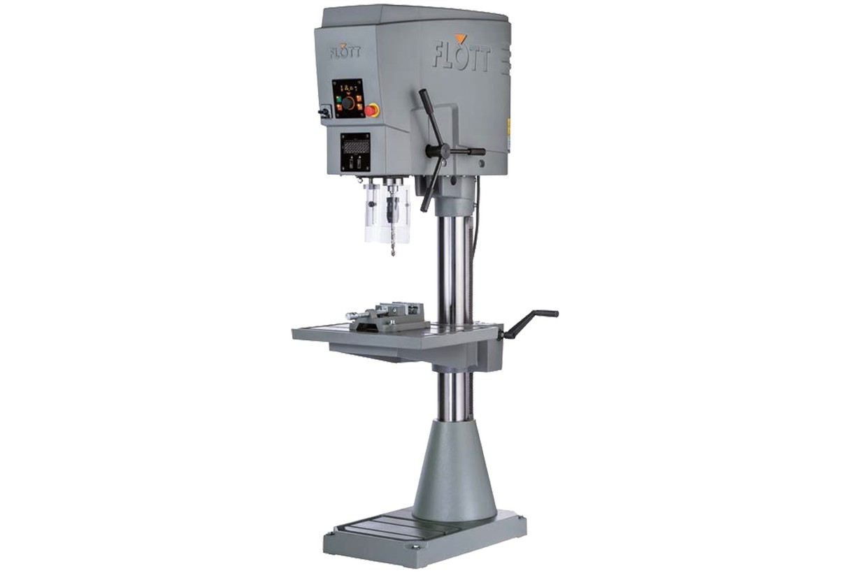 Сверлильно-резьбонарезной станок FLOTT SB 40 MV PLUS R3