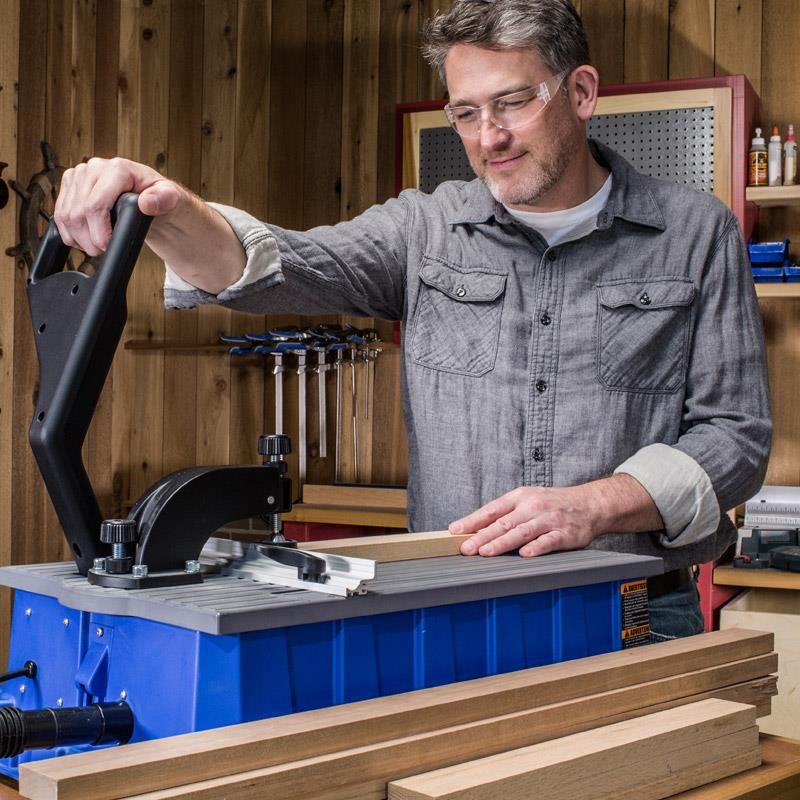 Станок сверлильный Foreman для соединений на косой шуруп Pocket-Hole Machine