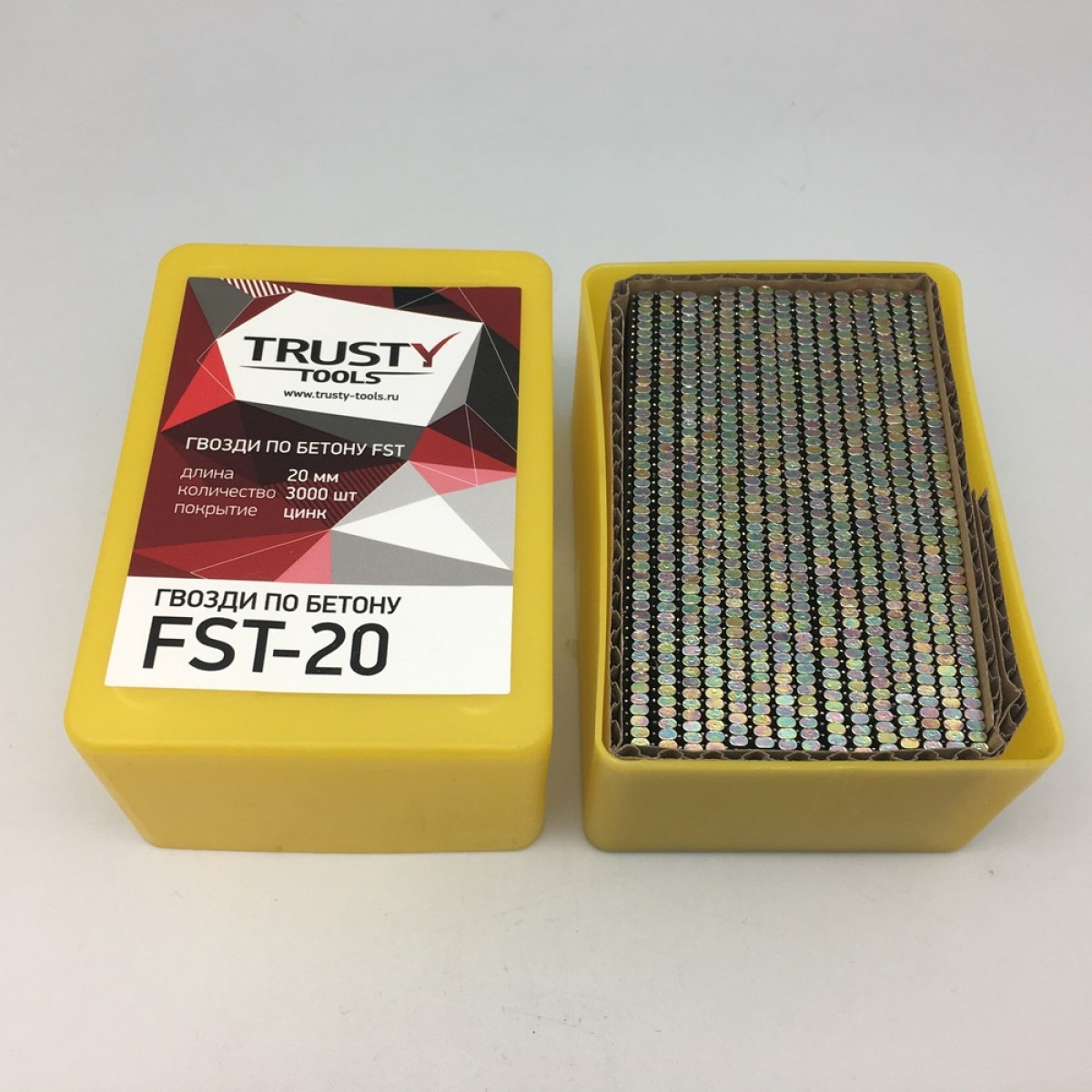 Гвоздь по бетону FST 20 мм