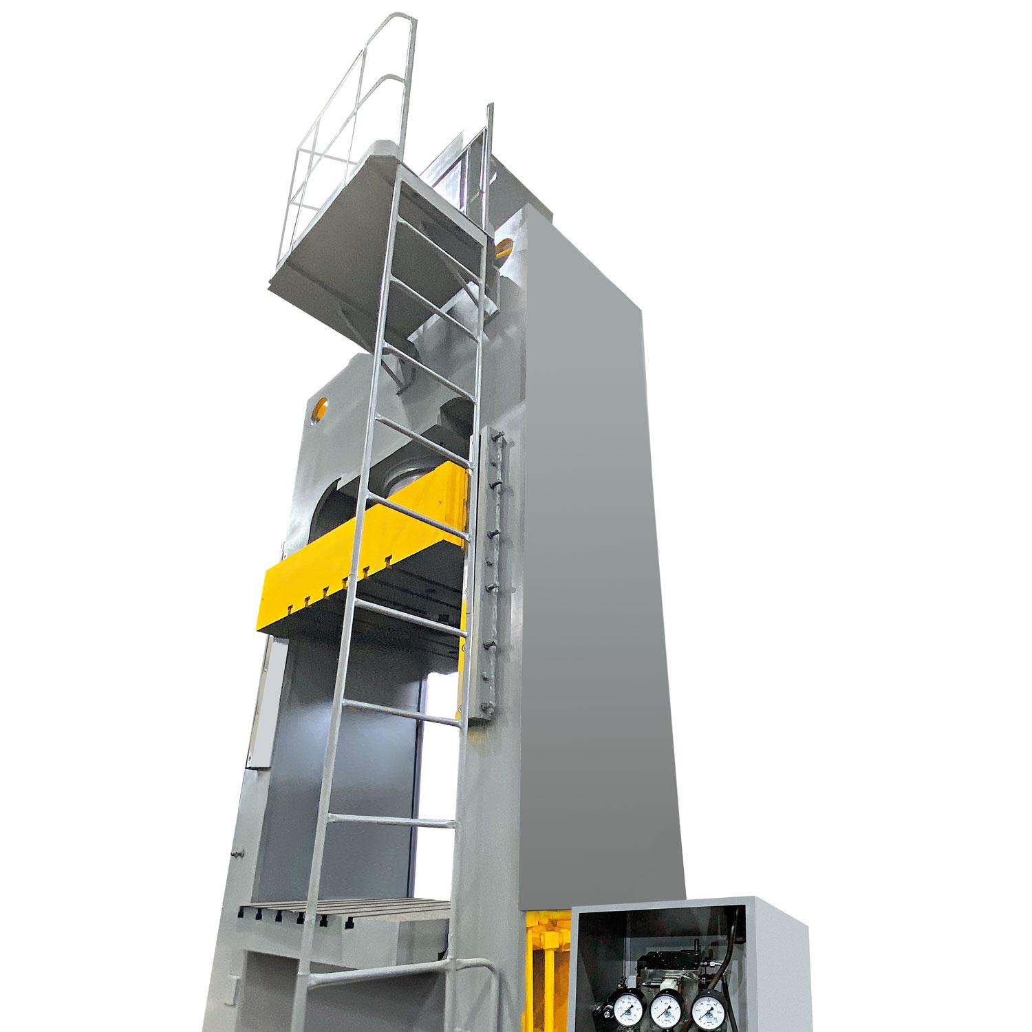 Гидравлический пресс ДГ2434, ДЕ2434 с усилием 2500 кН