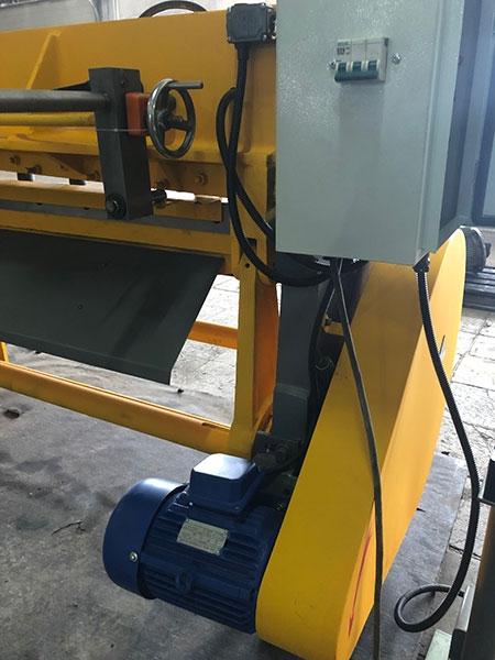 Электромеханически привод ножниц МНГ3х1300 