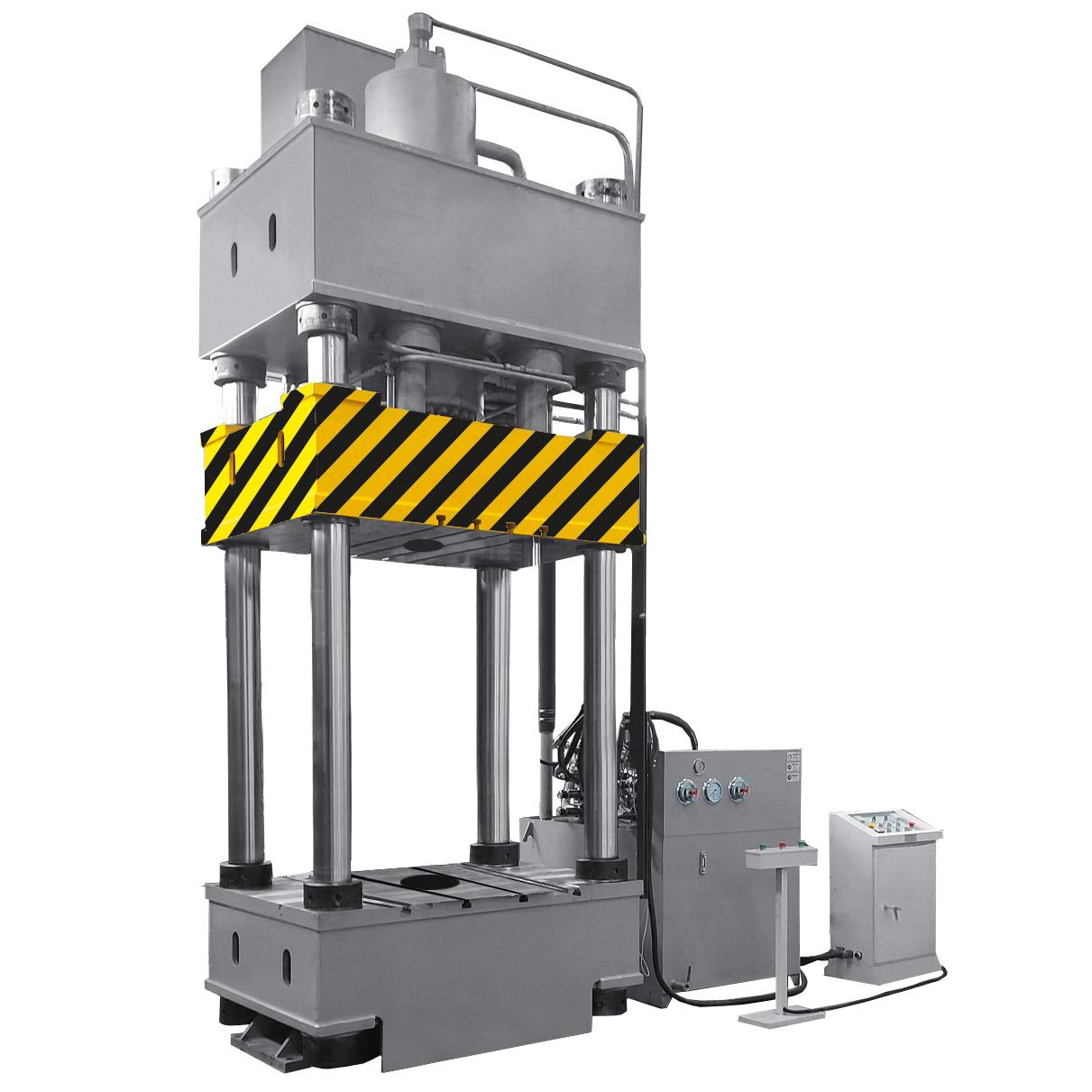 Пресс гидравлический четырехколонный ДА1439