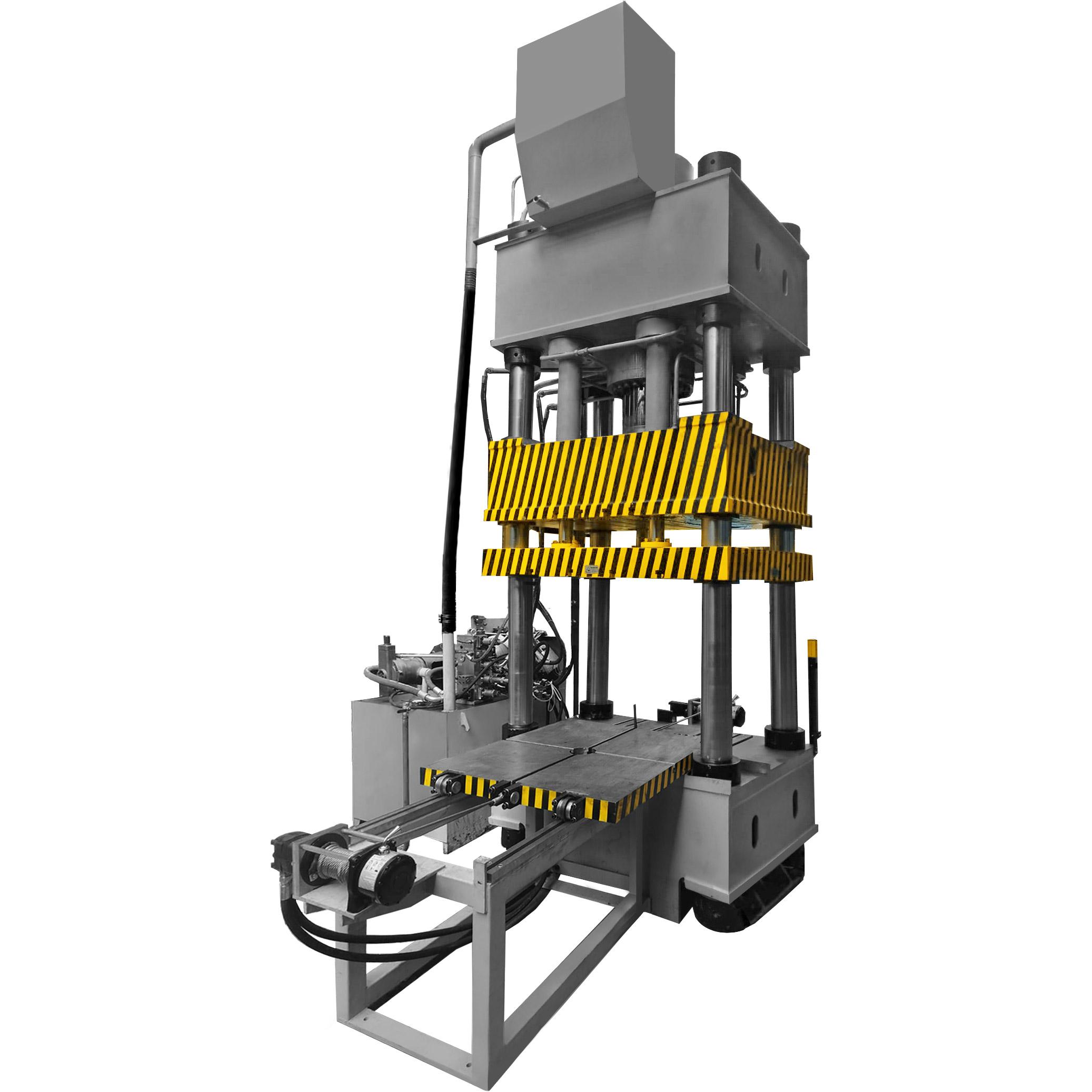 Четырехстоечный гидравлический пресс ДА1440С