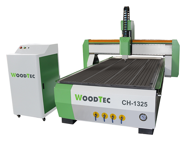 Фрезерно-гравировальный станок с ЧПУ WoodTec CH-1325 Фрезерно-гравировальный станок с ЧПУ WoodTec CH-1325