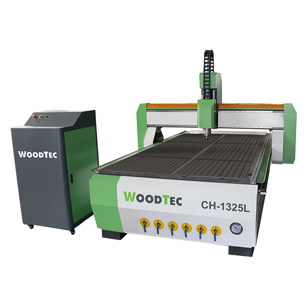 Фрезерно-гравировальный станок с ЧПУ WoodTec CH 1325L Фрезерно-гравировальный станок с ЧПУ WoodTec CH 1325L