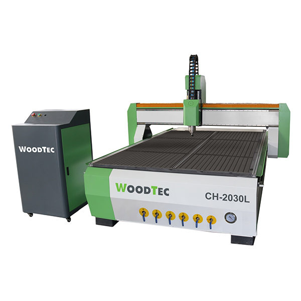 Фрезерно-гравировальный станок с ЧПУ WoodTec CH 2030L Фрезерно-гравировальный станок с ЧПУ WoodTec CH 2030L