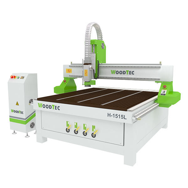 Фрезерно-гравировальный станок с ЧПУ WoodTec H 1515L Фрезерно-гравировальный станок с ЧПУ WoodTec H 1515L