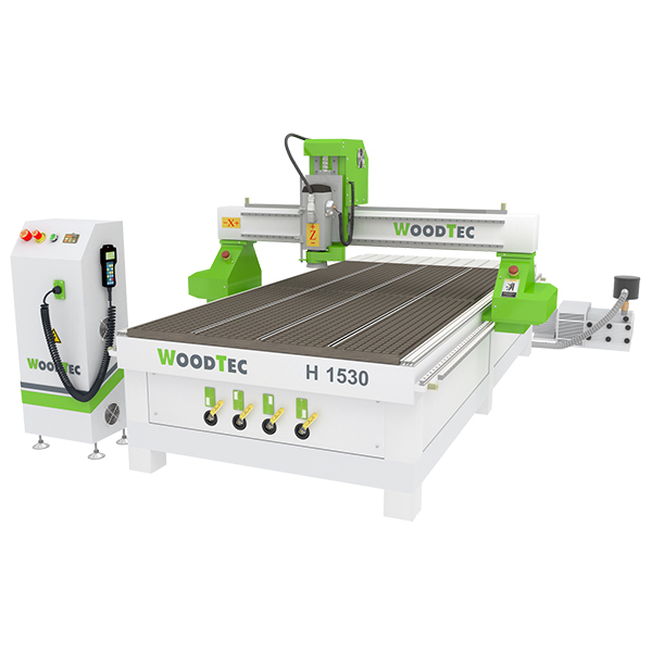 Фрезерно-гравировальный станок с ЧПУ WoodTec H 1530 Фрезерно-гравировальный станок с ЧПУ WoodTec H 1530