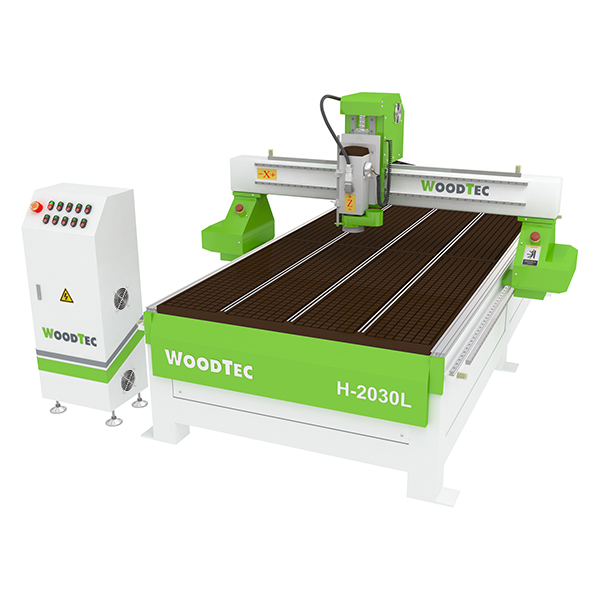 Фрезерно-гравировальный станок с ЧПУ WoodTec H 2030L Фрезерно-гравировальный станок с ЧПУ WoodTec H 2030L