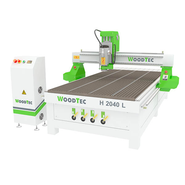 Фрезерно-гравировальный станок с ЧПУ WoodTec H 2040L Фрезерно-гравировальный станок с ЧПУ WoodTec H 2040L