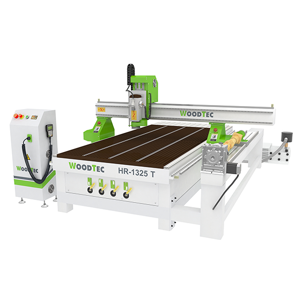 Фрезерно-гравировальный станок с ЧПУ WoodTec HR 1325TC Фрезерно-гравировальный станок с ЧПУ WoodTec HR 1325TC