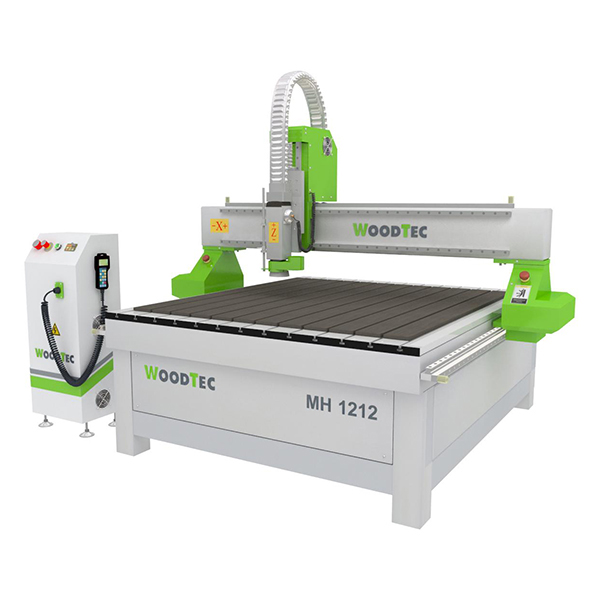 Фрезерно-гравировальный станок с ЧПУ WoodTec MH 1212 Фрезерно-гравировальный станок с ЧПУ WoodTec MH 1212