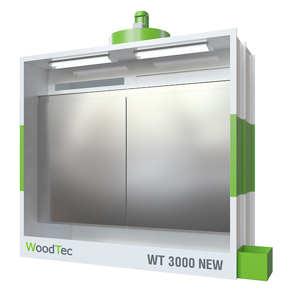 Деревообработка WoodTec Окрасочные камеры