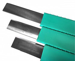 Деревообработка WoodTec Ножи строгальные HSS 18%W (быстрорежущая сталь)