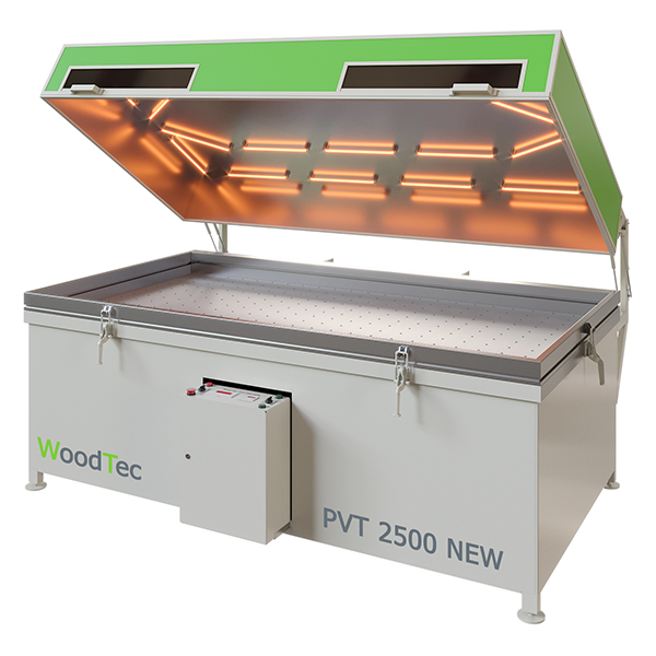 Пресс мембранно-вакуумный WoodTec PVT 2500 NEW