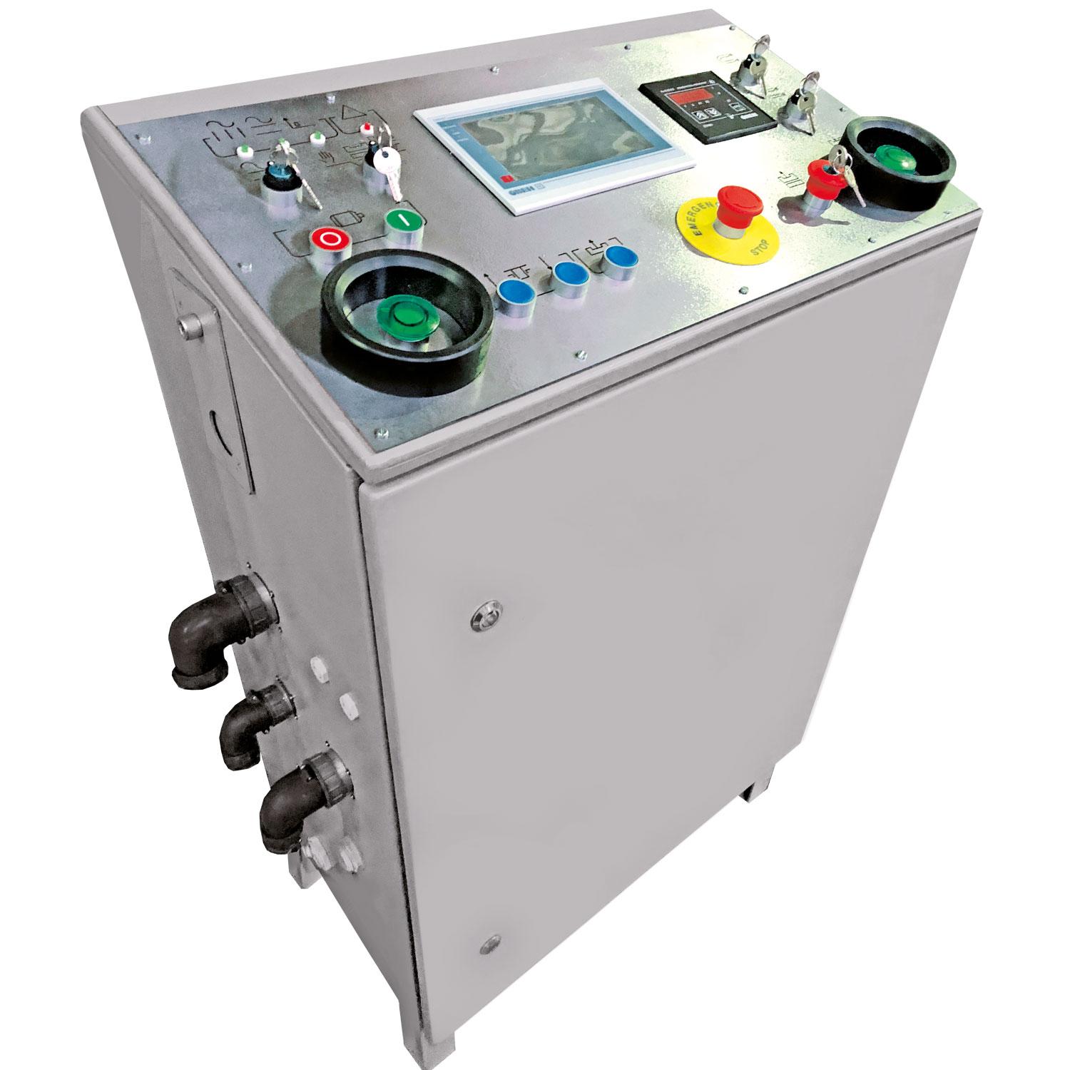 Электрошкаф гидравлического пресса ДГ2432, ДЕ2432