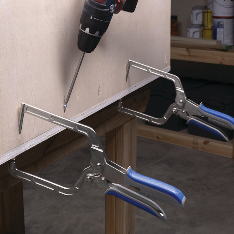 Клещи - ручные тиски Right Angle Clamp Kreg